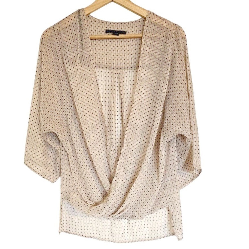 Harlow Graham Layer Top sheer size Small short sleeve‎ layer
